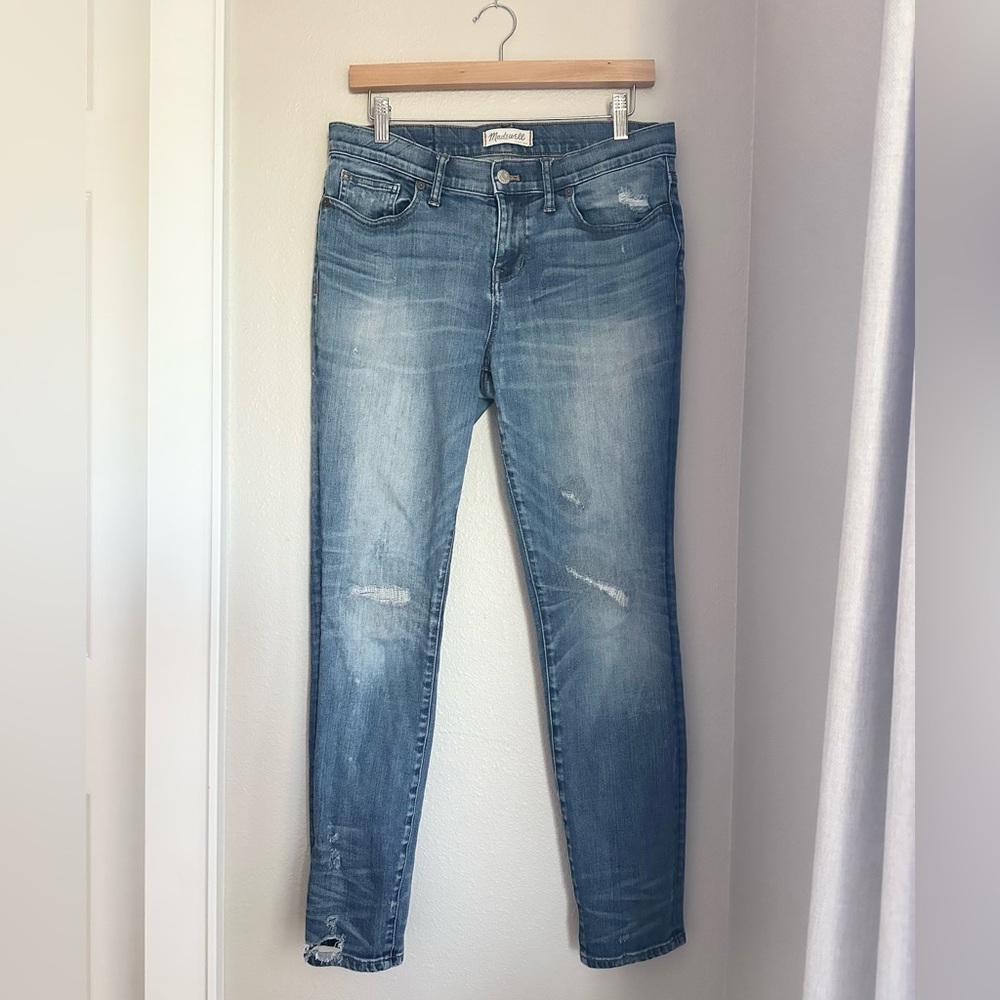 Madewell Skinny Skinny Jean